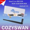 Chiseltek 2013 Newest android tv dongle rk3188