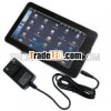 hottest 7 inch tablet pc with mobile phone , Gps, camera