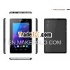 7inch tablet pc with Allwinner A12, Bluetooth,  WiFi,  2G Phone Call,  HDMI,  FM, ATV