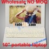 10'' portable laptop Android 4.1, VIA8850 CORTEX A9 1.5Ghz, 512MB/1GB DDR3, 4GB, 1024x600 Sc