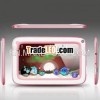 pink color 7 inch kids tablet pc for girl A706 with Allwinner A20 dual-core cortex-A7 DDR III 1GB An