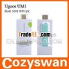 UM1 dual core RK3066 1GB/4GB android 4.1 battery powered mini pc