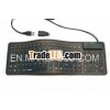 Compact Size Flexible Keyboard (JH-FR106)