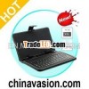 7 Inch Tablet Leather Case for Android Tablet PC (Samsung Galaxy Tab,  HTC Flyer)