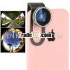 CP-12 Universal 180 Degrees Fish-eye Detachable Lens with Clip,  Compatible with iPhone 5 & 5C &