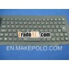 Silicone rubber keyboard cover