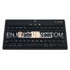 Silicone Bluetooth wireless Keyboard for Tablet PC/Ipad (rugged and waterproof,  JH-IBT78)