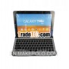 aluminum wireless keyboard for samsung tablets
