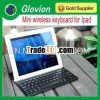 HOT sale Keyboard for Touchscreen Ipad Mobile case wireless keyboard white USB bluetooth keypboard