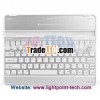 Ultra-Slim USB Rechargeable Wireless V2.0 82-Key Keyboard Aluminum Alloy for ipad 2 aluminum case wi