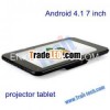 7 Inch IPS Screen, TI OMAP4430 Cortex A9 Dual Core 1GHz, SmartQ U7 Projector Tablet , Support Wifi, 
