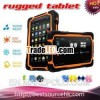 Support electronic compass/quad core MTK6589/7inch capacitive touch screen rugged tablet PC with GPS