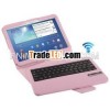 Bluetooth 3.0 Keyboard Leather Protective Case with Holder for Samsung Galaxy Tab 3 (10.1) / P5200 /