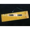 Flexible keyboard is very soft and waterproof