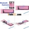 Paypal Accepted! For ipad bluetooth keyboard for iPad1/2/3/4 Mini Flexible Folding Silicone Bluetoot