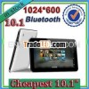 New Arrival! 10.1 " ATM 7029 Tablet PC Android 4.1.1 1024*600 16GB Bluetooth HDMI