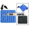 Flexible Silicone Numeric Keyboard