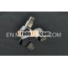 Crystal mini usb flash drives