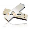 Fashionable Swivel USB Flash Drive,  Supports Multiple Partitions and Password Access