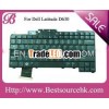 Notebook keyboard for Dell Latitude D630