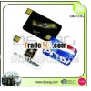 2G 4G Plastic Card USB Flash Drive