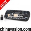 Wireless QWERTY Keyboard with Touchpad with 10m Range,  Ergonomic Design