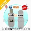 Biometric USB Flash Drive - 8 GB Storage,  Keep up to 10 Fingerprint ID