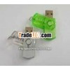 plain USB disk, plastic USB drive