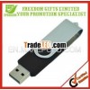 Most Welcomed Top Quality Logo Printed 1GB Swivel USB Flash Drive