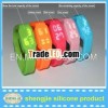 High speed real chip silicone bracelet watch with USB flash disk