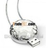 Hot New Crystal necklace 2.0 USB Flash Drive bulk cheap for party shopping mall gift
