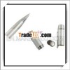 USB Flash Stick Silver Pen 4GB