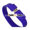 customized silicone bracelets usb bracelets