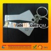 customized own logo different shape brushed metal card usb stick