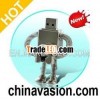 32GB USB Flash Drive with Metal Knight