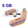 Practical 16GB /4GB/2GB USB2.0 Wood Flash Disk 8GB