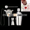 5 in 1 Classic Stainless Steel Shaker Set,  Capacity: 350ml