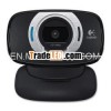 Logitech,  Inc HD Webcam,  1080p,  Black