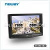 Appliaction in car 7 inch flip down car monitor