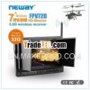 1024*600 5.8GHz Wireless 7" Fpv av Monitor