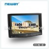 with VGA,  HDMI,  DVI AV input , 7 inch touch screen car monitor