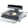 Black And Silver Monitor Riser