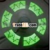 USB Fans with 7pcs LEDs which can burned message