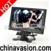 9 Inch TFT LCD Monitor with In-Car Headrest/Stand,  Ultra-Thin Design,  800x480 Resolution