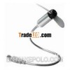 Novelty USB fan with light USB personal fan