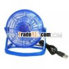 Ultra-quiet Mini Plastic Cooling USB Fan for PC/Laptop