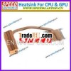 Replacement For Sony Vgn-C100 Series (Vgn-C190G (Pcg-6P1L) ) Cpu Heatsink For Intel Core 2 Duo Proce