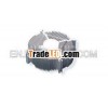 extrude round cpu aluminum heatsink