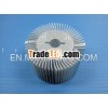 Custom round Aluminum extruded Heat Sink