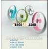 colorful mini usb fan with led message